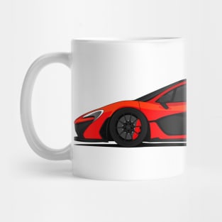 MCLAREN P1 RED Mug